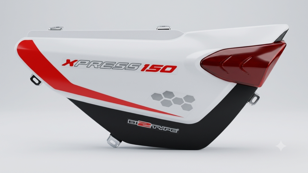 Tapa Lateral Derecha Motocicleta Vento Xpress 150