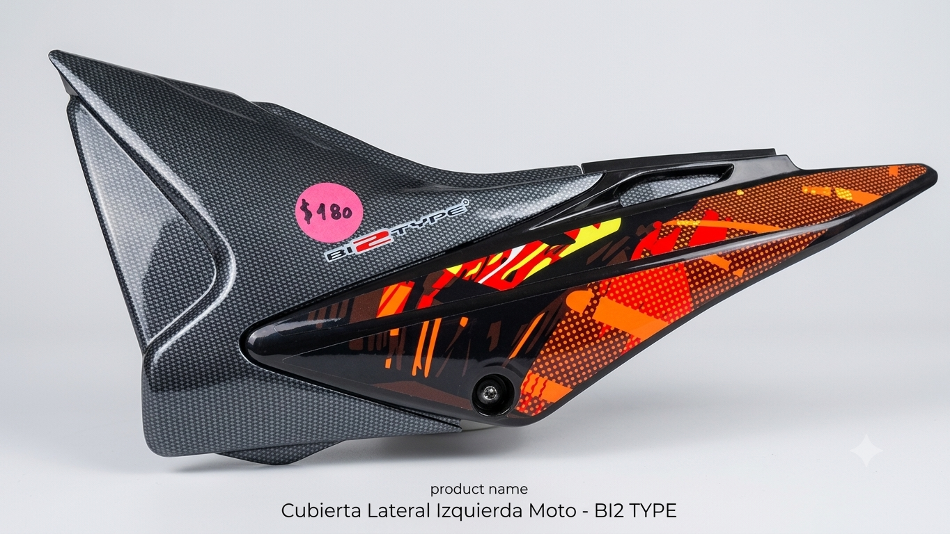 Tapa Lateral Derecha Motocicleta Vento Crossmax 250