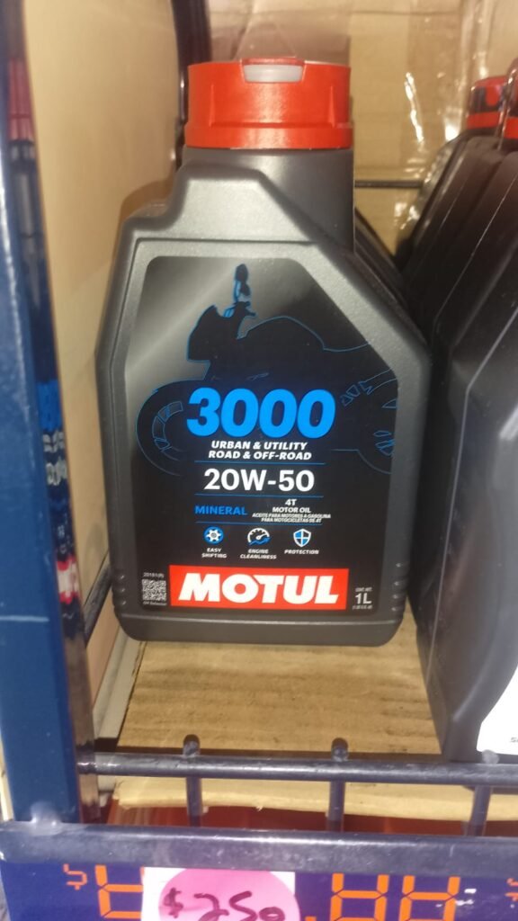 Aceite Para Motor 4T Motul 20W-50