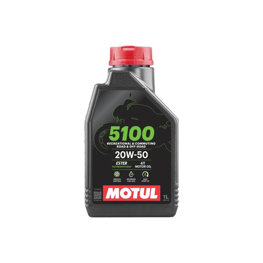 Aceite Motul 4T 5100 20W50