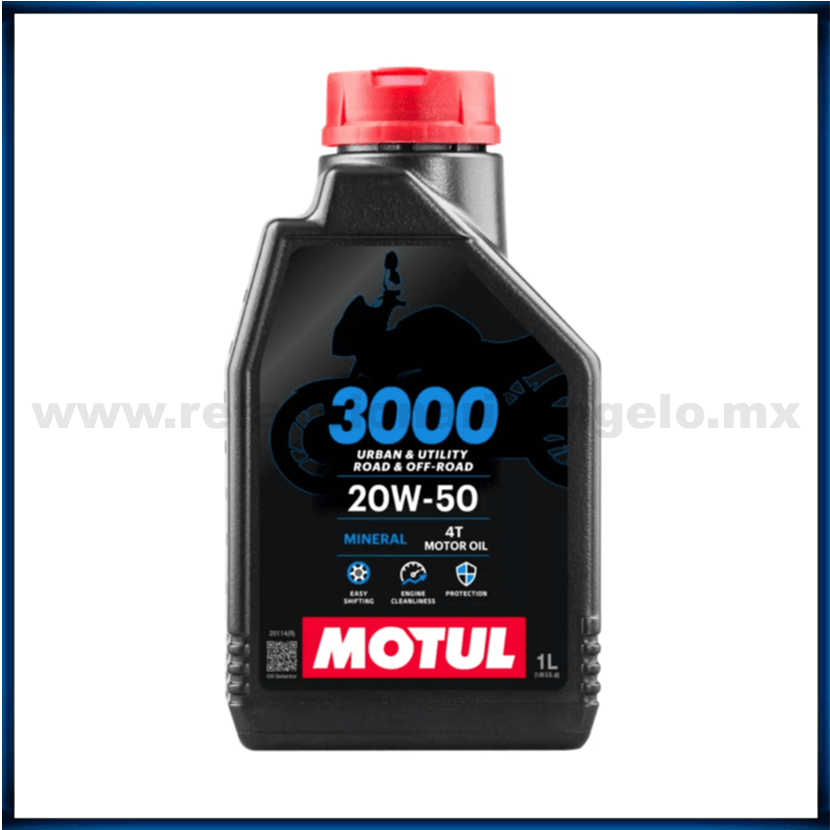 Aceite Para Motor 4T Motul 20W-50
