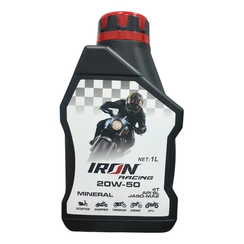 Aceite Para Motor 4T Iron Racing 20W-50