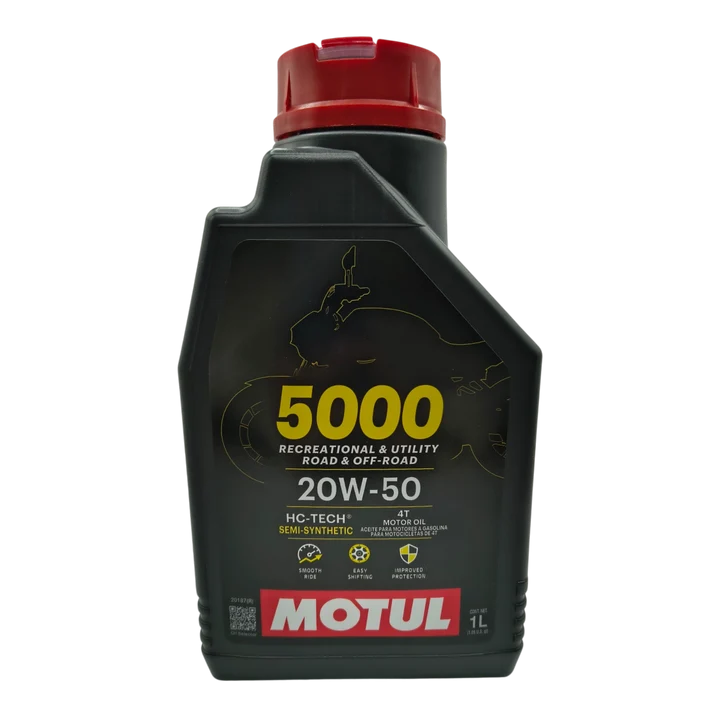 Aceite Para Motor 4T Motul 5000 20W-50