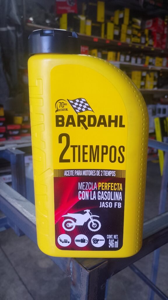 Aceite Para Motores De 2 Tiempos BARDAHL