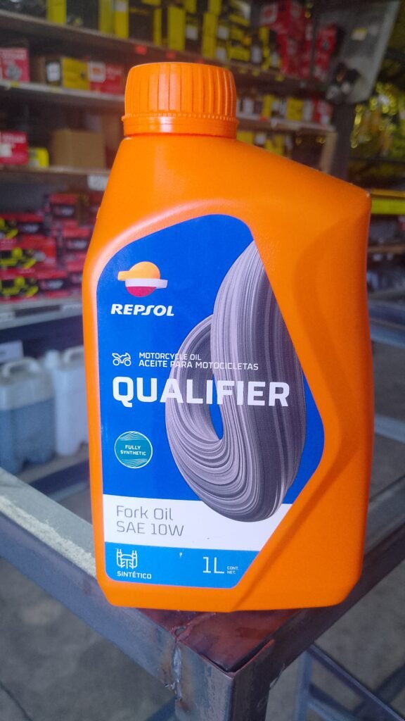 Aceite Para Motocicletas 4T SAE 10W QUALIFIER