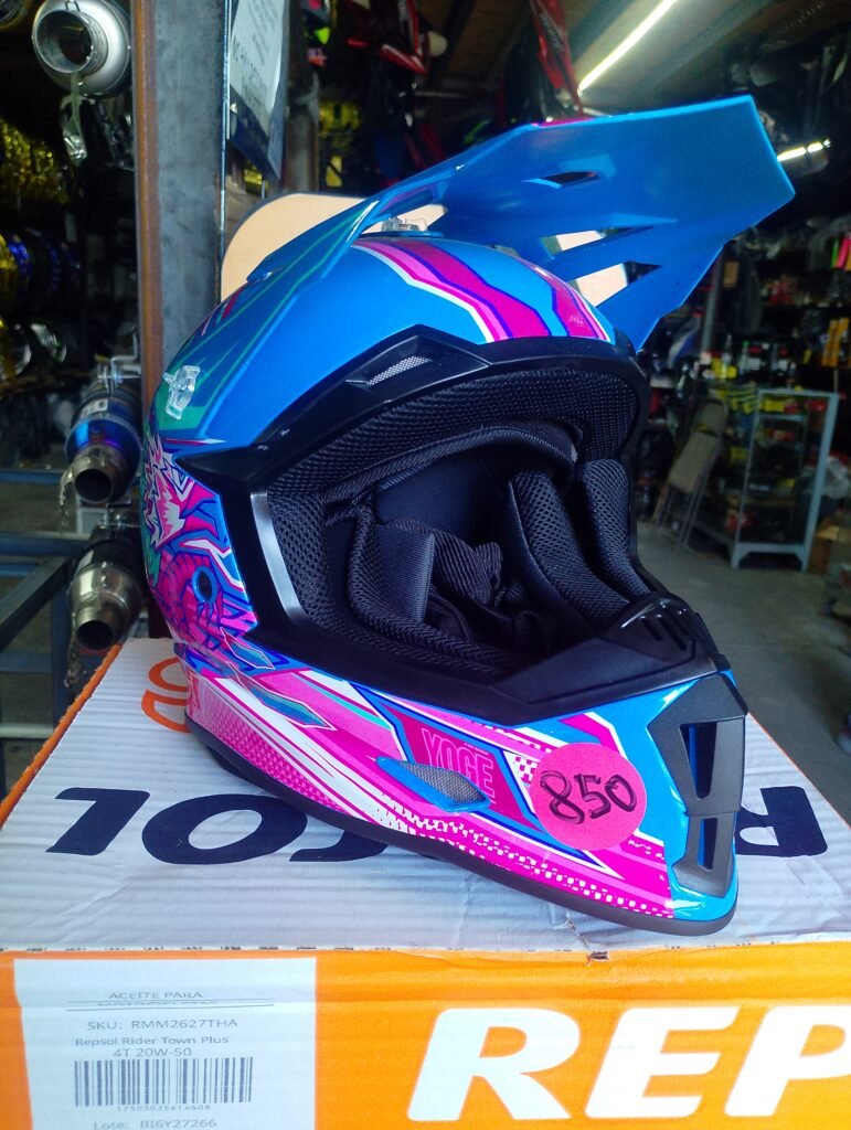 Casco De Motocicleta YOGE Con Certificacion DOT