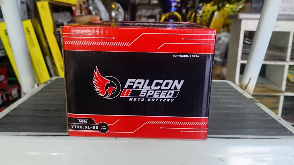 Bateria Motocicleta Mod. YTX6.5L-BS 12v 5.5Ah Tecnologia AGM