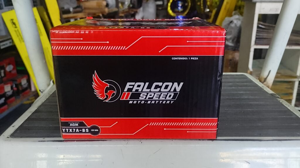 Bateria Motocicleta Mod. YTX7A-BS 12v 6Ah Tecnologia AGM