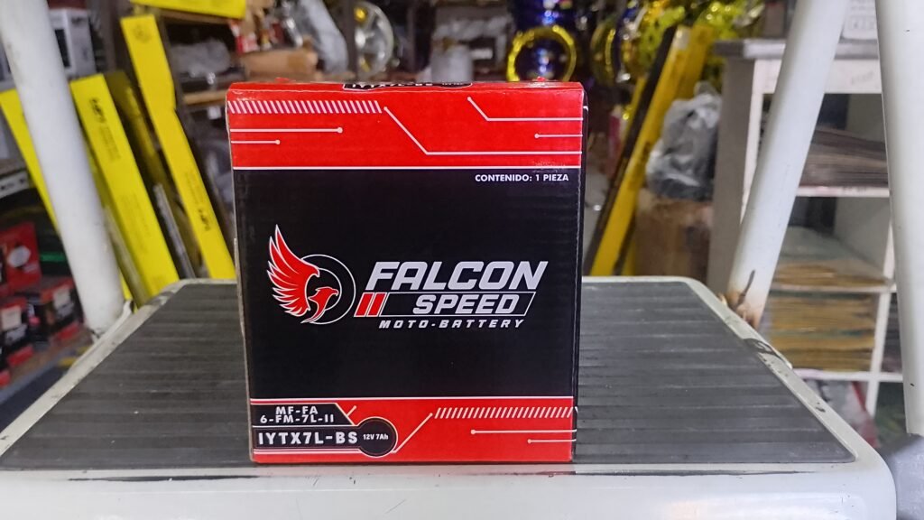 Bateria Motocicleta Mod. IYTX7L-BS 12v 7Ah