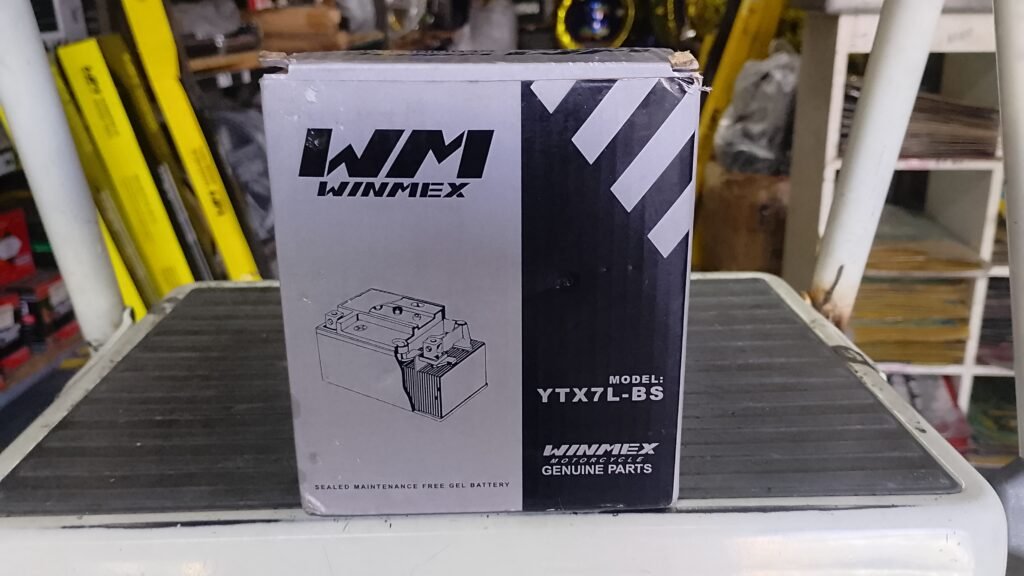 Bateria De Gel Modelo YTX7L-BS