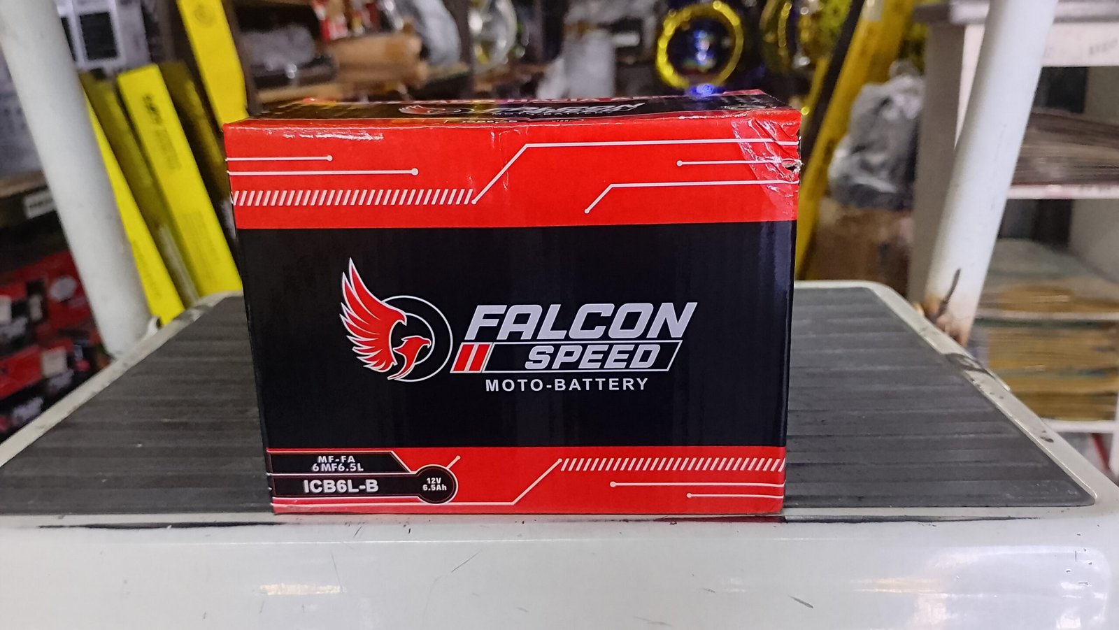 Bateria Motocicleta Mod. ICB6L-B 12v 6.5Ah
