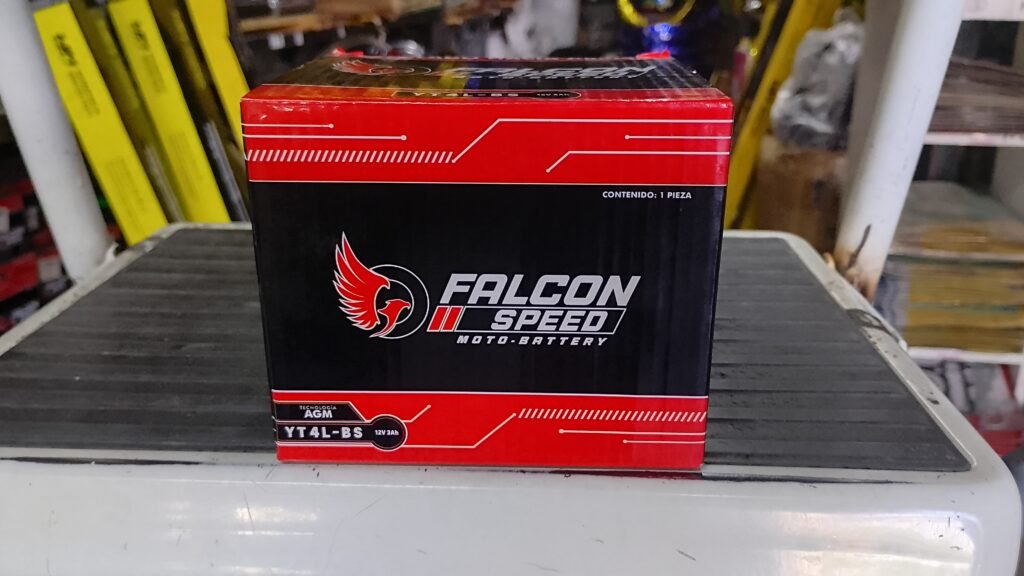Bateria Motocicleta Mod. YT4L-BS 12v 3Ah