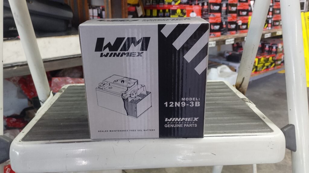 Bateria De Gel Modelo 12N9-3B