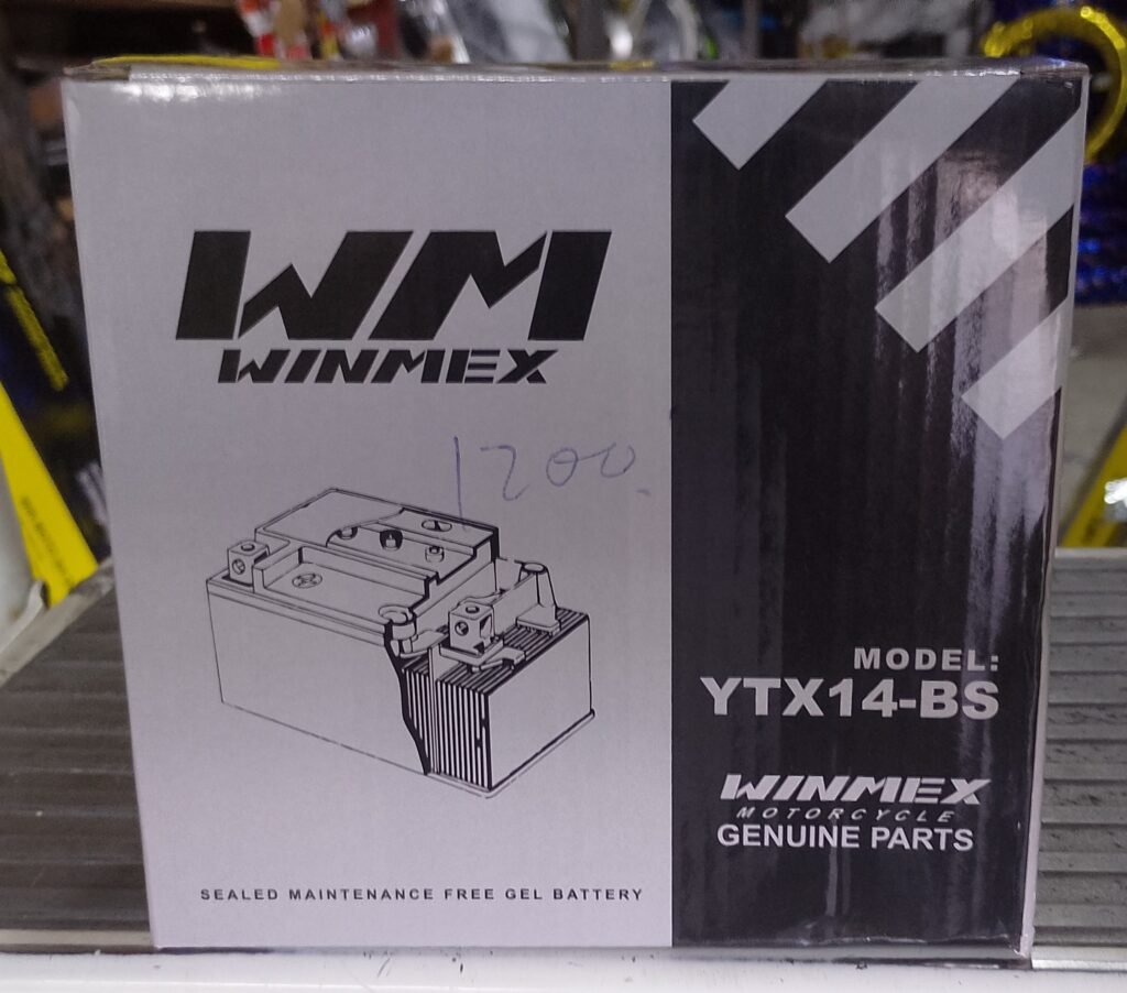 Bateria De GEL Modelo YTX14-BS