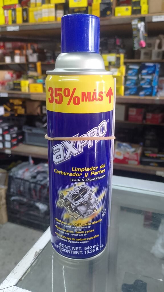 Limpiador Del Carburador Y Partes 540mL