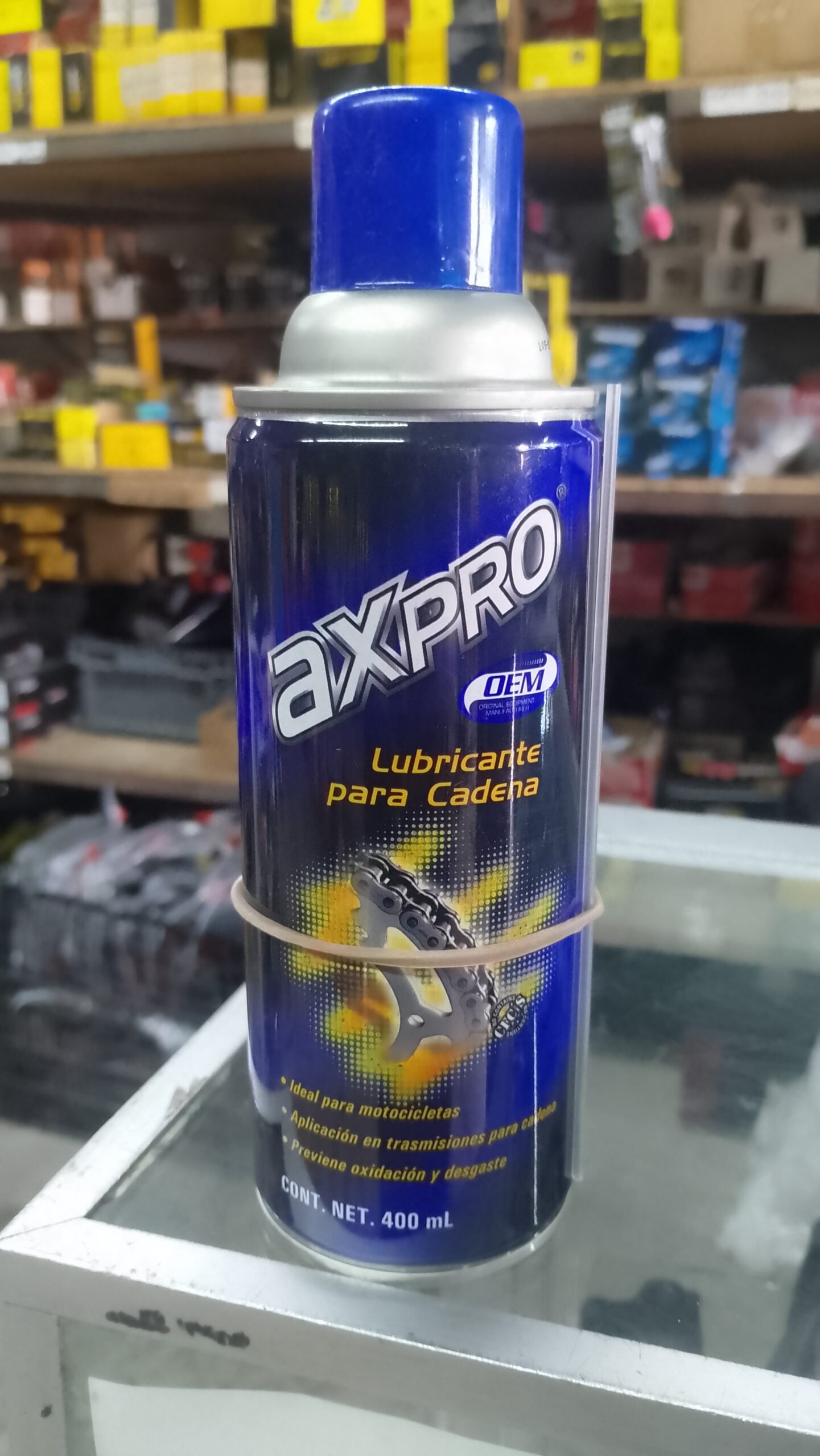 Lubricante Para Cadena 400mL