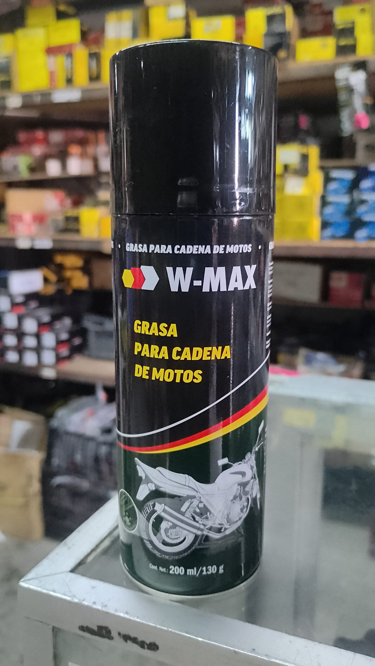 Grasa Para Cadena De Motos 200mL