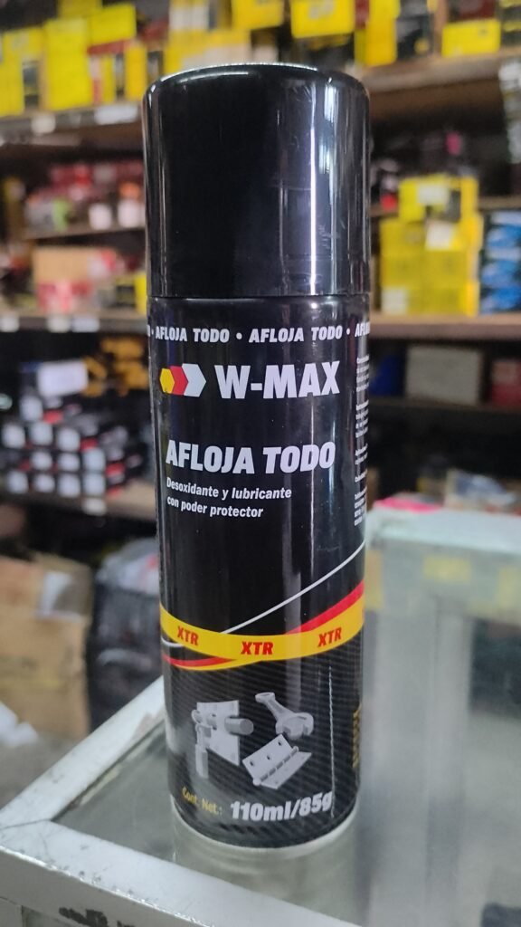 Afloja Todo-Desoxidante y lubricante con poder protector