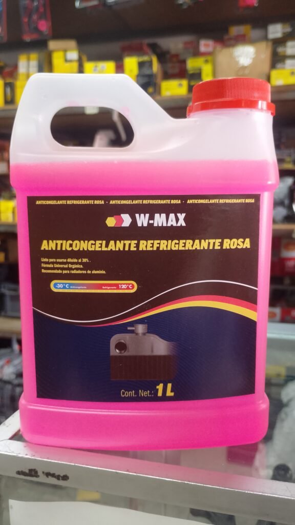 Anticongelante Refrigerante Rosa