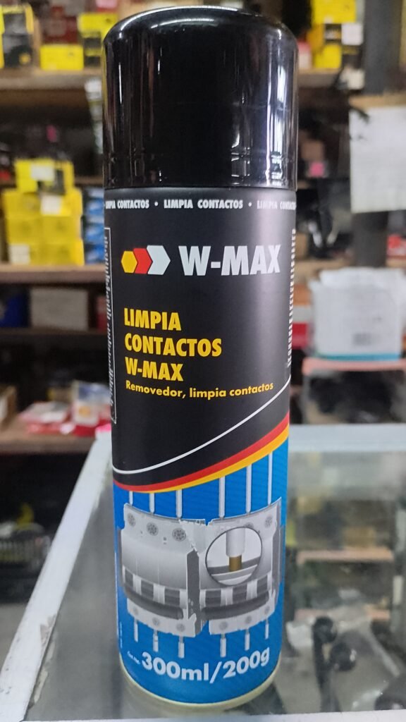 Limpia Contactos W-MAX