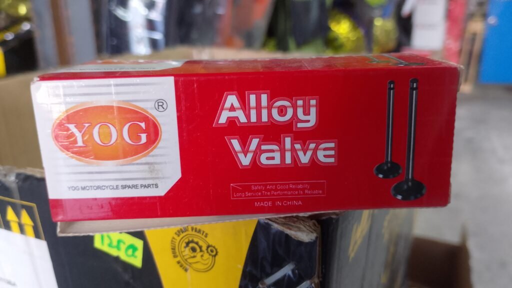 Set De Valvulas Con Sellos Para Motocicleta DS150