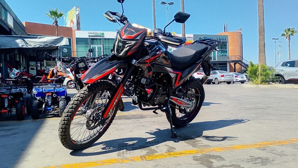 Motocicleta MPM-3000 Tipo Cross Motor 300Cc