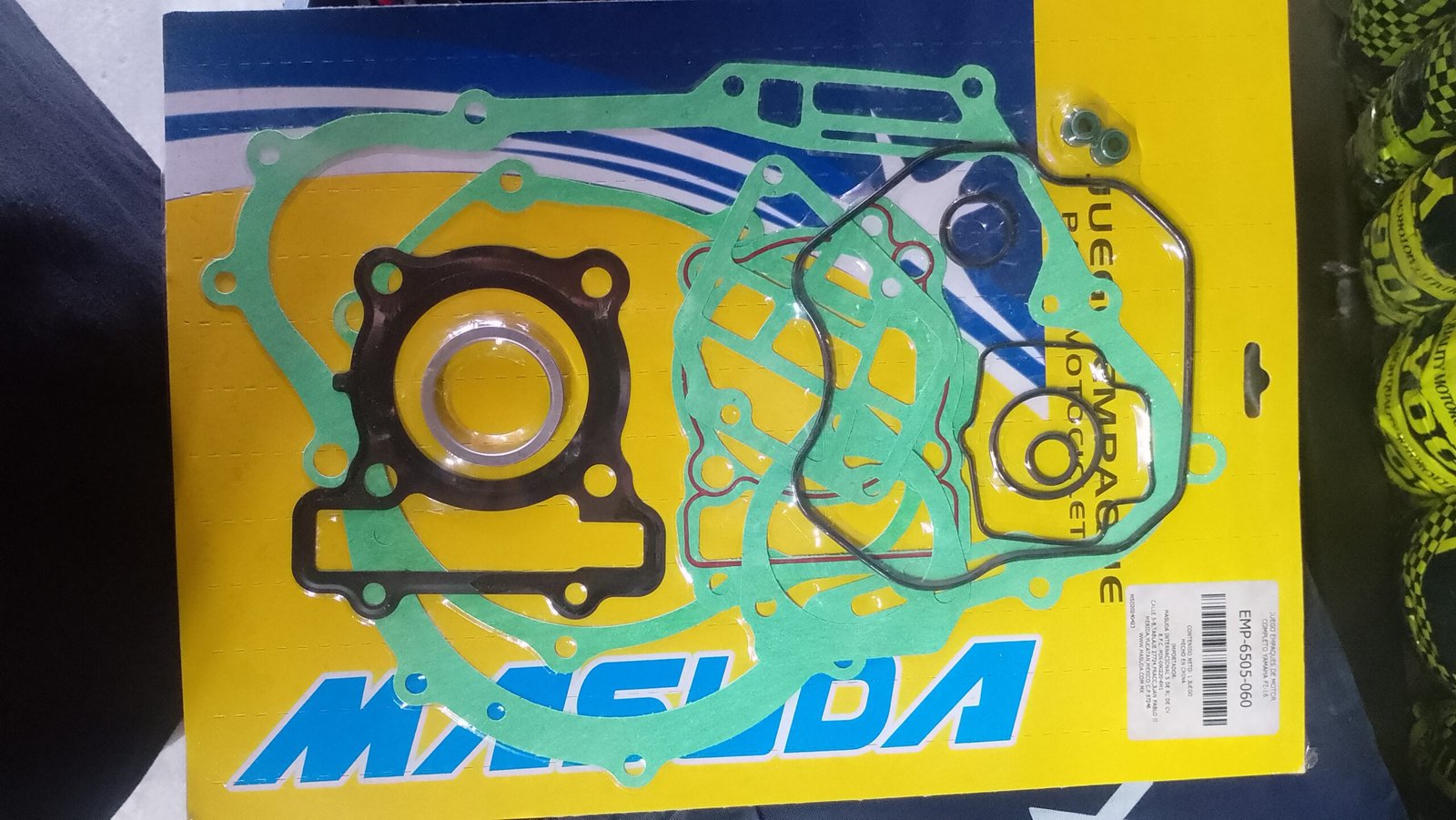 Juego De Empaques De Motor Completos Yamaha Fz-16