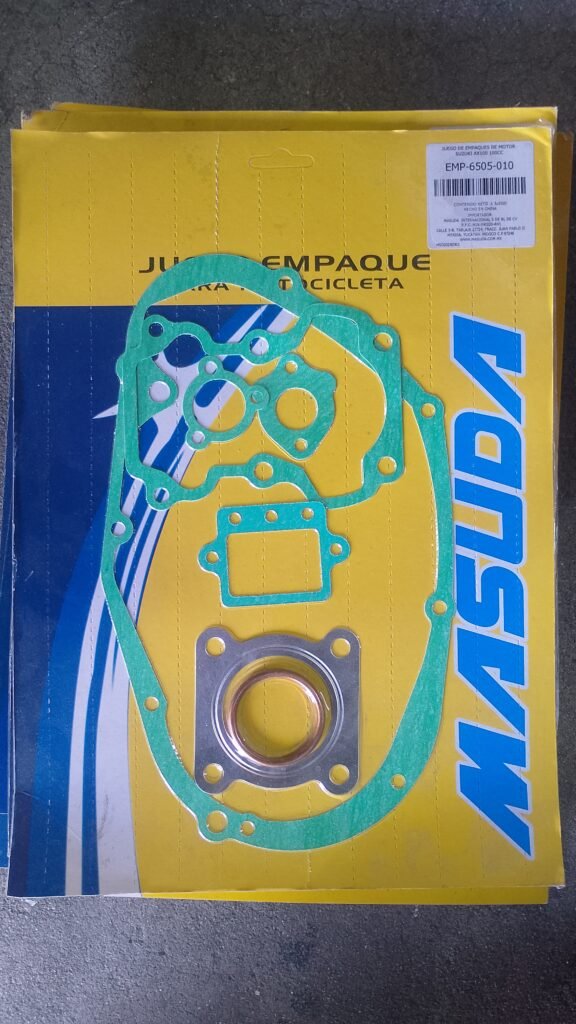 Juego De Empaques De Motor Completos Suzuki AX100-100Cc