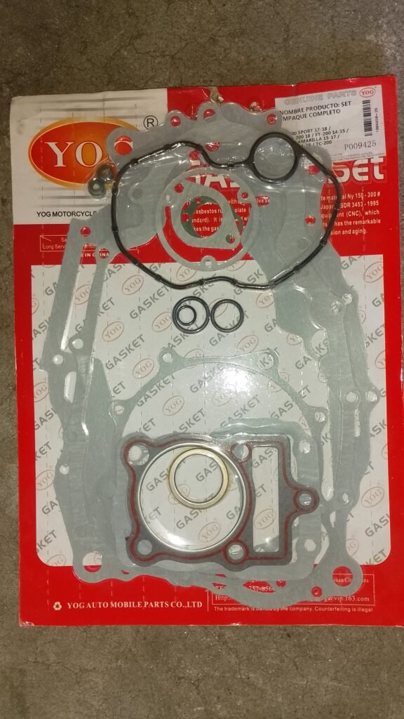 Juego De Empaques De Motor Completos FT-200