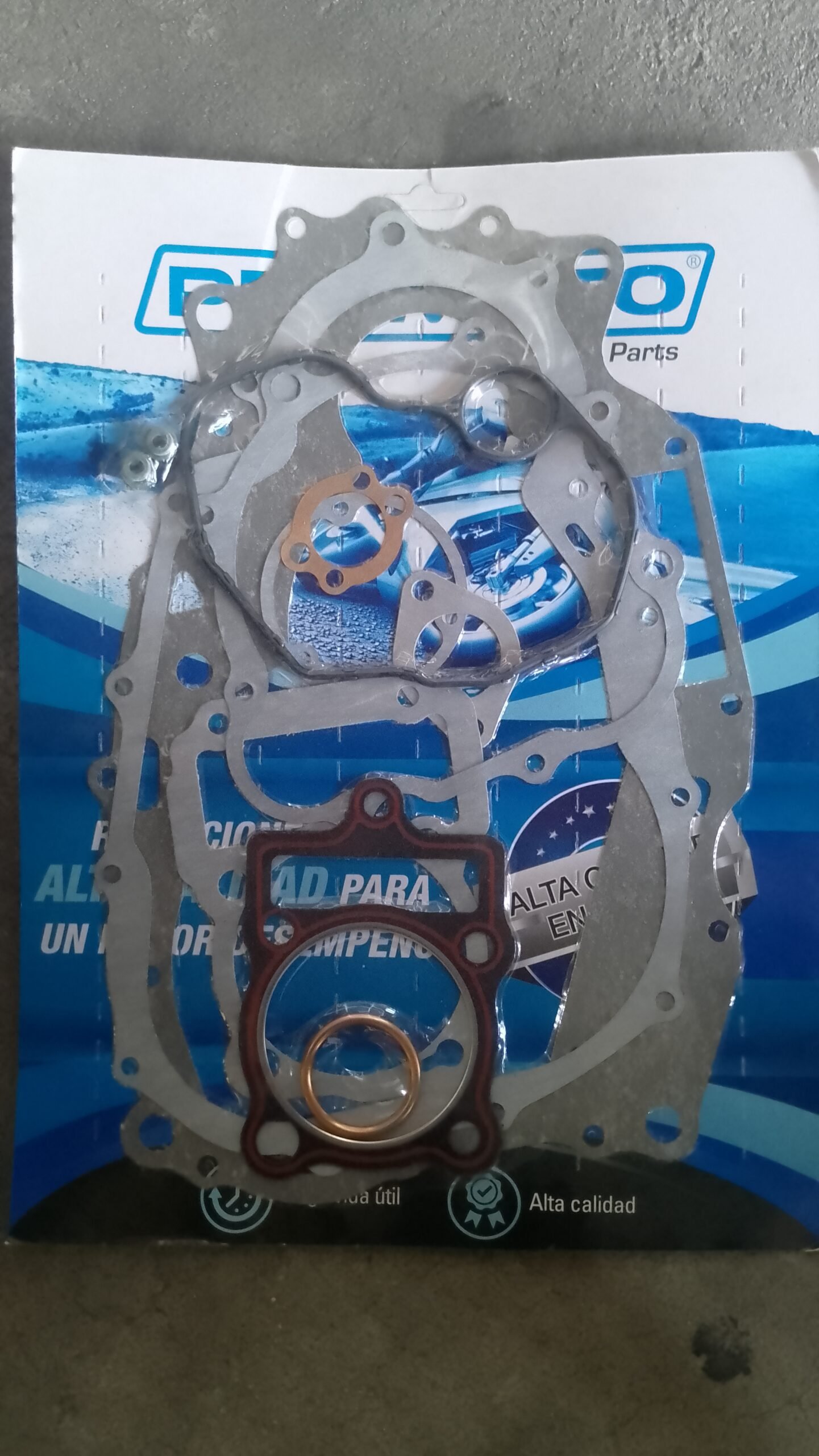 Juego De Empaques De Motor Completos DM-200