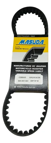 Banda Para Motocicleta 6501-1028