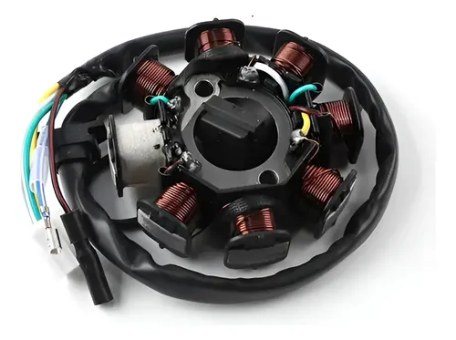 Estator De 8 Bobinas Para Motoneta Italika CS125