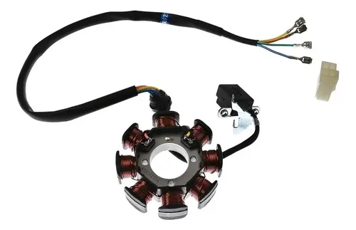 Estator De 8 Bobinas Par Italika FT180