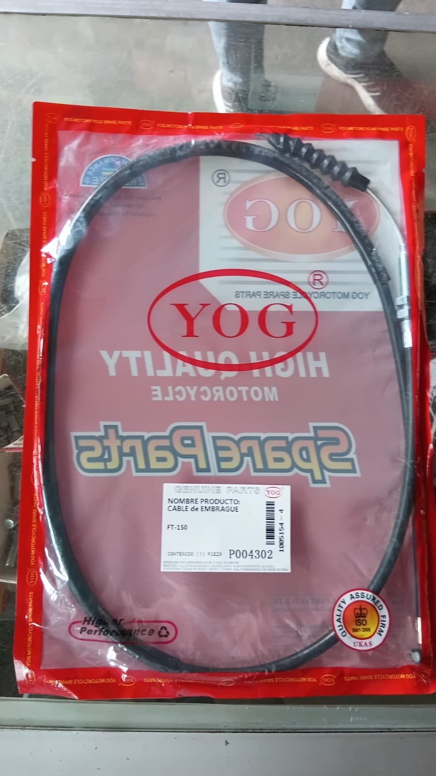 Cable De Embrague FT-150