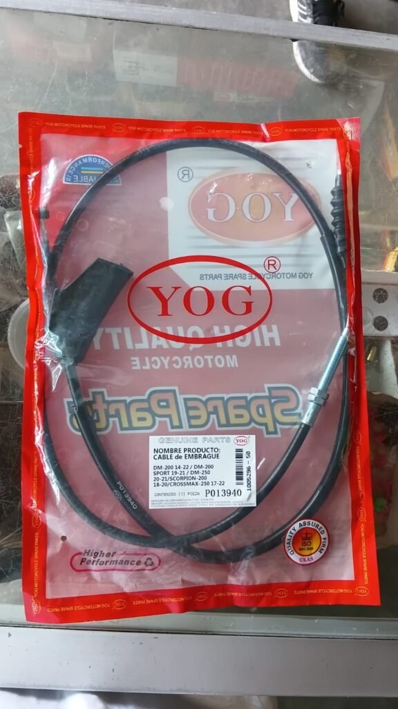 Cable De Embrague DM-200/DM-200 SPORT/DM-250/SCORPION-200/CROSSMAX-250