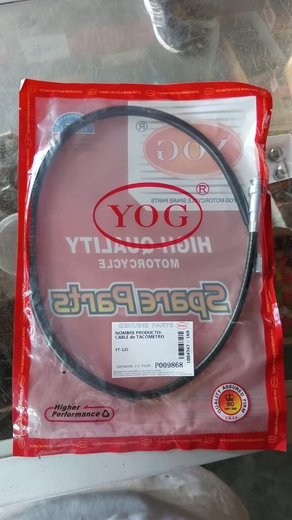 Cable De Tacometro FT-125