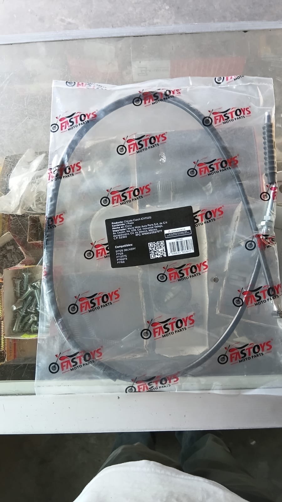 Chicote De Clutch Italika DT125 DELIVERY/FT125/FT125TS/FT150TS/FT150