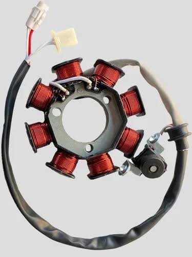Estator De 8 Bobinas Para Yamaha YBR125